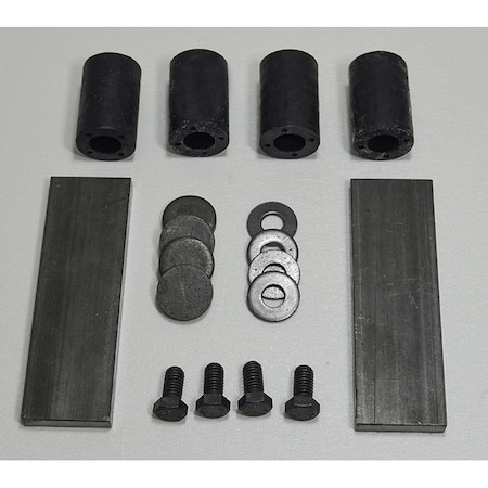 Aftermarket 144392A3 New Idler Wear Kit Made Fits Case-IH Backhoe Models 450 550 450B 450C + BAL10-0049